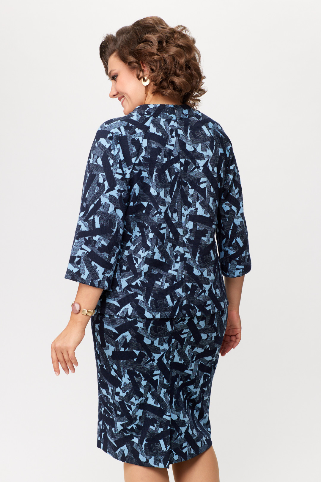 Костюм BonnaImage 878 синий - фото 3